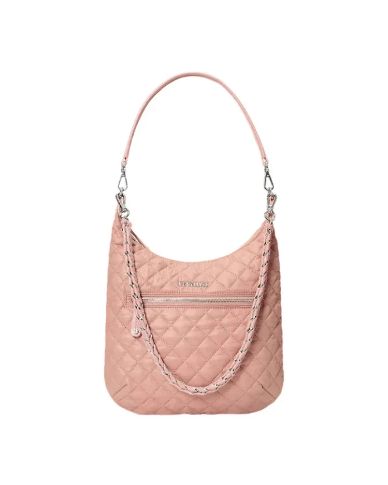 MZ Wallace Dusty Rose Crosby Sienna Bag