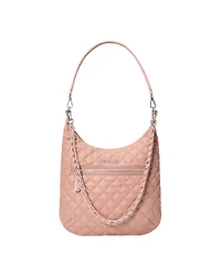 MZ Wallace Dusty Rose Crosby Sienna Bag