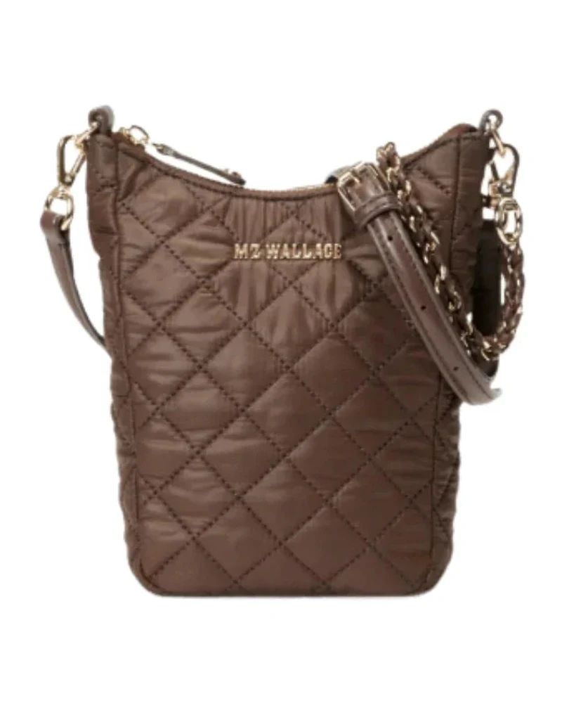 MZ Wallace Walnut Crosby Go Bag