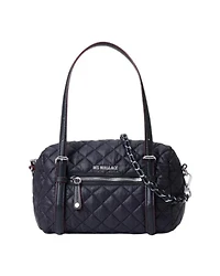MZ Wallace Crosby Barrel Bag Small