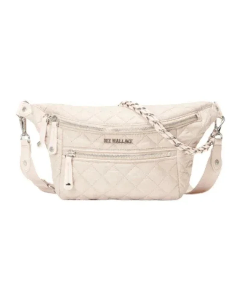 MZ Wallace Crosby Sling Bag Small Mushroom