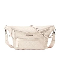 MZ Wallace Crosby Sling Bag Small Mushroom