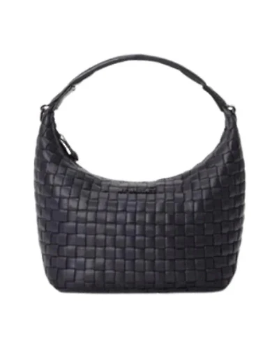 MZ Wallace Mini Woven Hobo Bag
