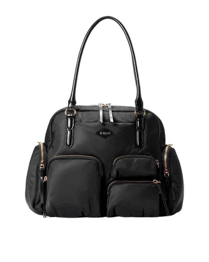 MZ Wallace Black Chelsea Everyday Bag