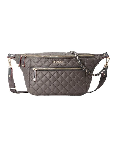 MZ Wallace Magnet Crosby Crossbody Sling Bag