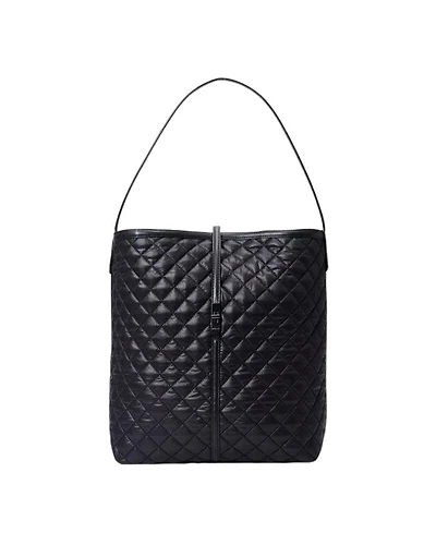 MZ Wallace Black Large Astor Hobo Bag