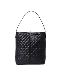 MZ Wallace Black Large Astor Hobo Bag