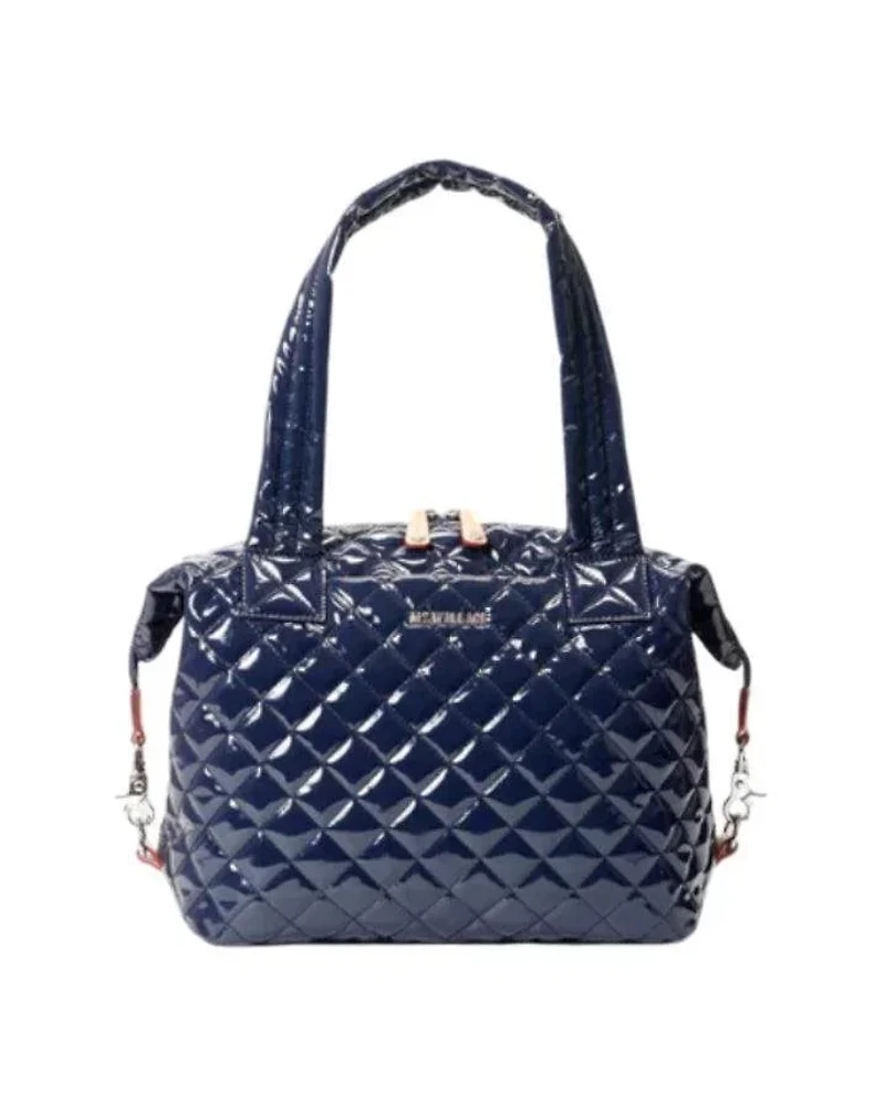 MZ Wallace Blue Lacquer Med Sutton Deluxe Bag