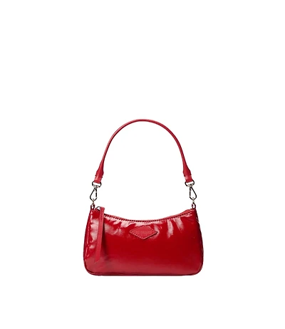 MZ Wallace Apple Gloss Mini Chelsea Shoulder Bag