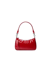 MZ Wallace Apple Gloss Mini Chelsea Shoulder Bag