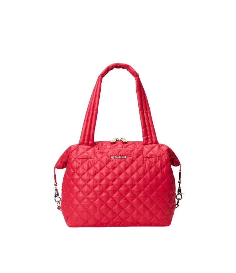 MZ Wallace Apple Medium Sutton Deluxe Bag