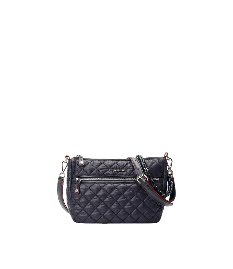 MZ Wallace Black Crosby Ella Crossbody Bag