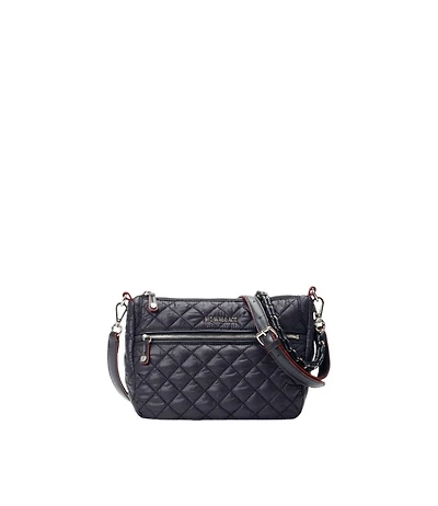 MZ Wallace Black Crosby Ella Crossbody Bag