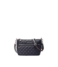 MZ Wallace Black Crosby Ella Crossbody Bag