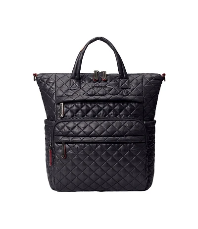 MZ Wallace Black Medium Utility Backpack