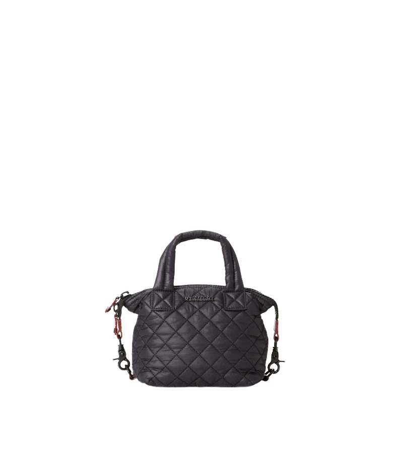 MZ Wallace Black Micro Sutton Bag
