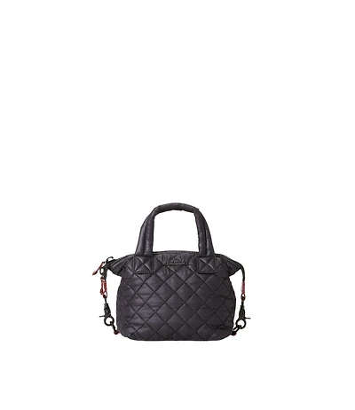 MZ Wallace Black Micro Sutton Bag