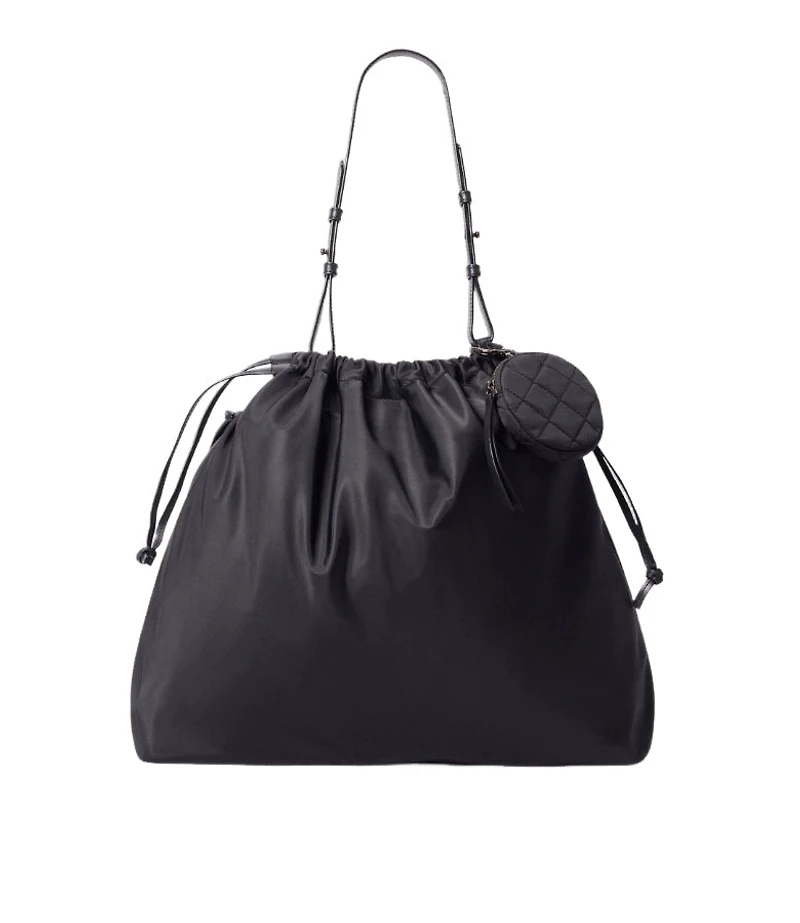 MZ Wallace Black Waverly Shoulder Bag