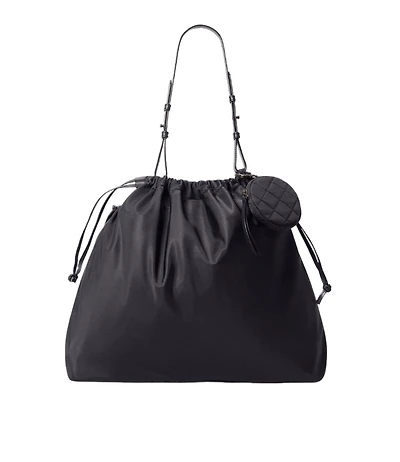 MZ Wallace Black Waverly Shoulder Bag