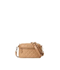 MZ Wallace Caramel Mini Crosby Bag