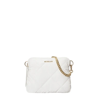 MZ Wallace Chalk Liquid Madison Crossbody II Bag