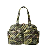 MZ Wallace Green Camo Nik Bag