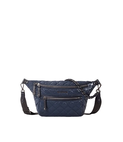 MZ Wallace Ink Liquid Small Crosby Sling Bag