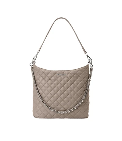MZ Wallace Morning Dove Crosby Hobo Bag