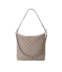 MZ Wallace Morning Dove Crosby Hobo Bag