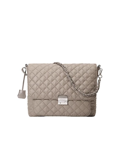MZ Wallace Morning Dove Large Crosby Lock Crossbody