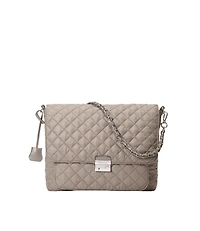 MZ Wallace Morning Dove Large Crosby Lock Crossbody