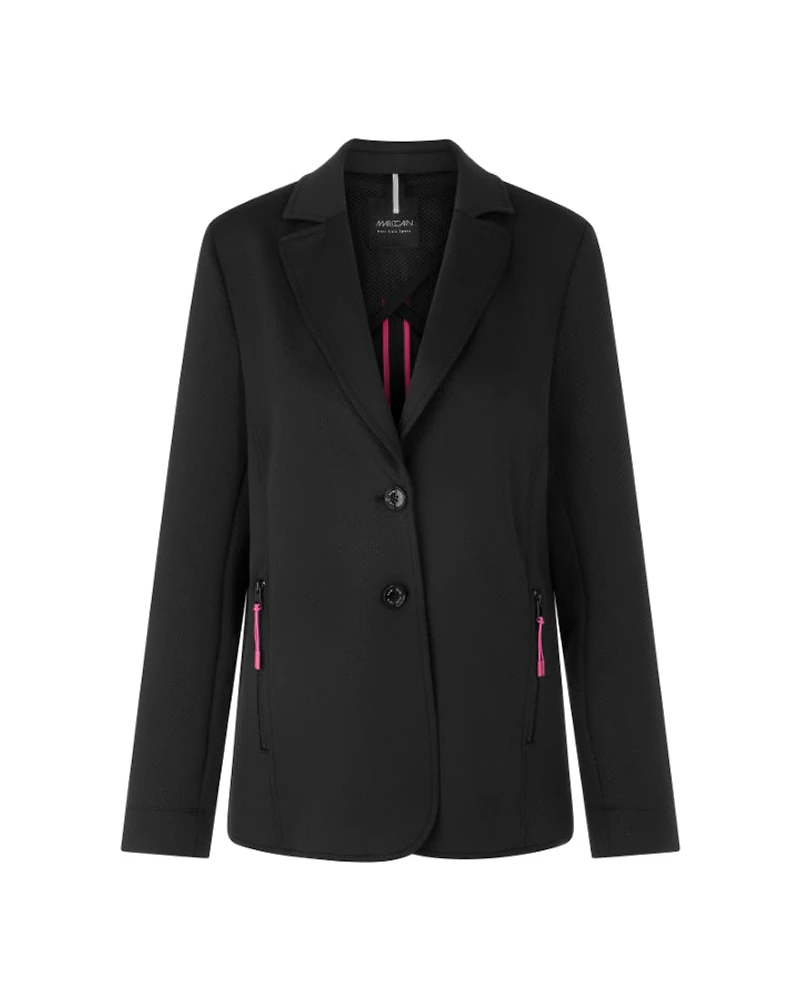 Marc Cain Sporty Mesh Look Blazer