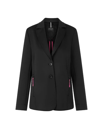 Marc Cain Sporty Mesh Look Blazer