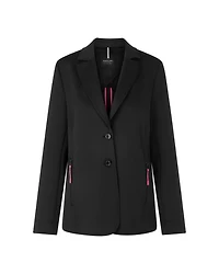 Marc Cain Sporty Mesh Look Blazer