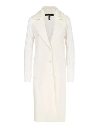Marc Cain Cable Rib Sleeve Coatigan