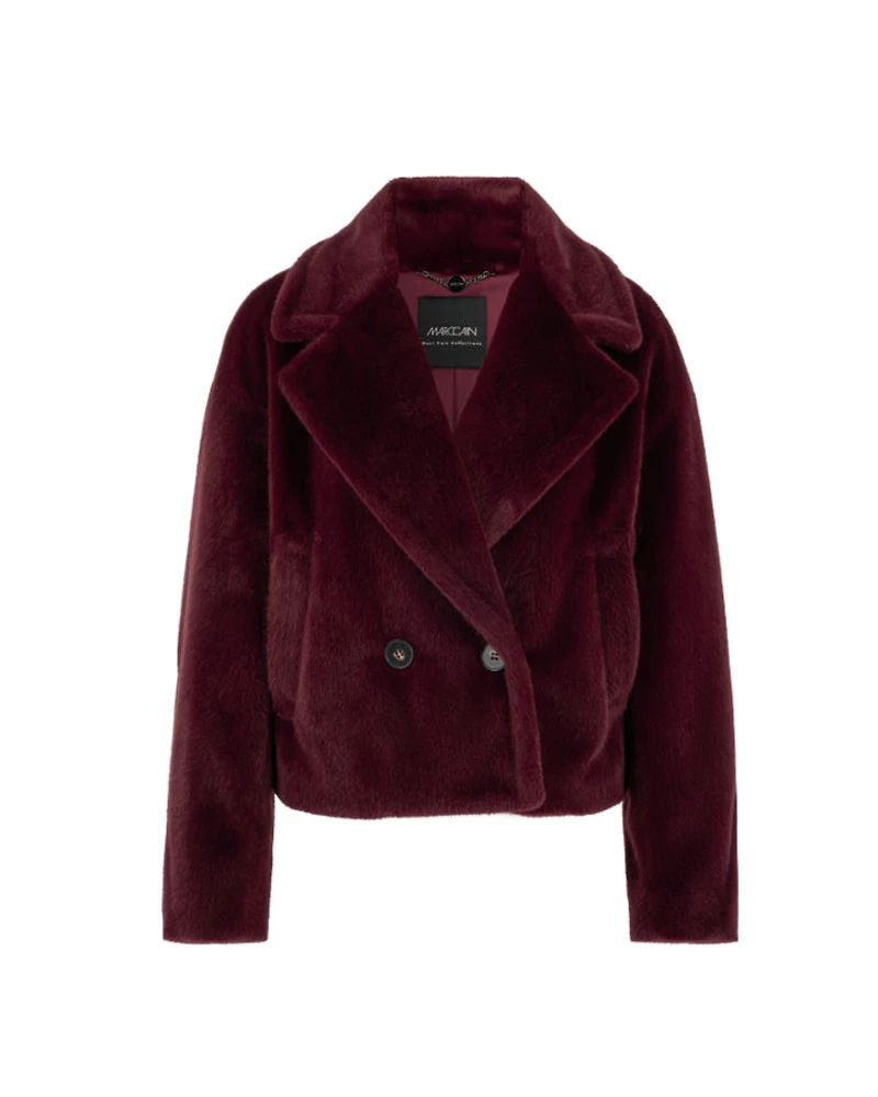 Marc Cain Faux Fur Short Jacket