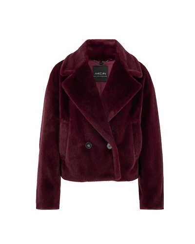 Marc Cain Faux Fur Short Jacket