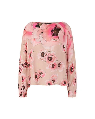 Marc Cain Floral Print Blouse