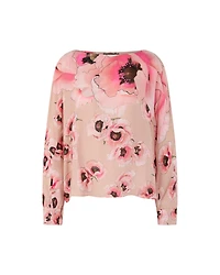 Marc Cain Floral Print Blouse