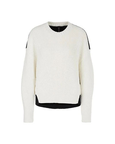 Marc Cain Rugby Back Stripe Sweater
