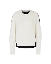 Marc Cain Rugby Back Stripe Sweater