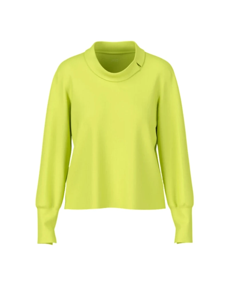 Marc Cain Stand Collar Long Sleeve Shirt