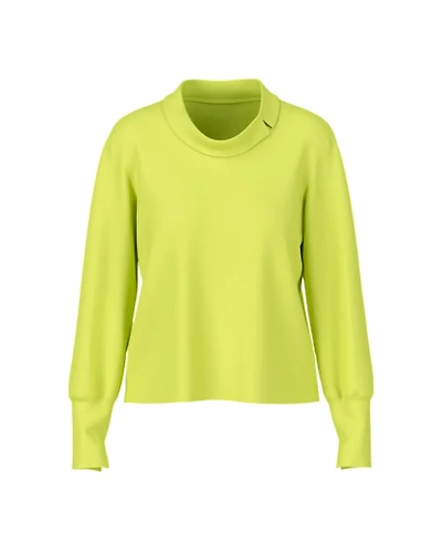 Marc Cain Stand Collar Long Sleeve Shirt