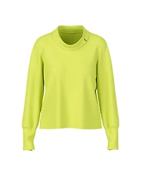 Marc Cain Stand Collar Long Sleeve Shirt