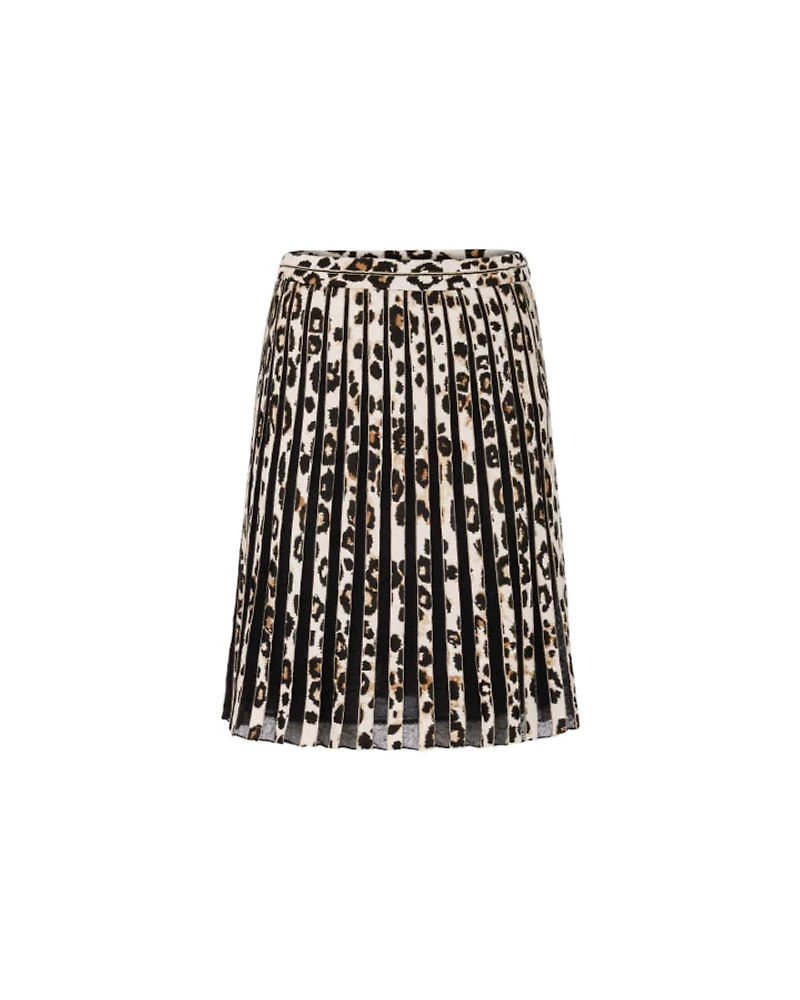 Marc Cain Striped Leo Skirt