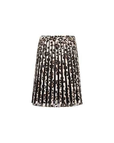Marc Cain Striped Leo Skirt