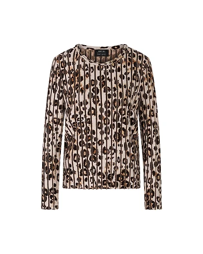 Marc Cain Striped Leo Sweater