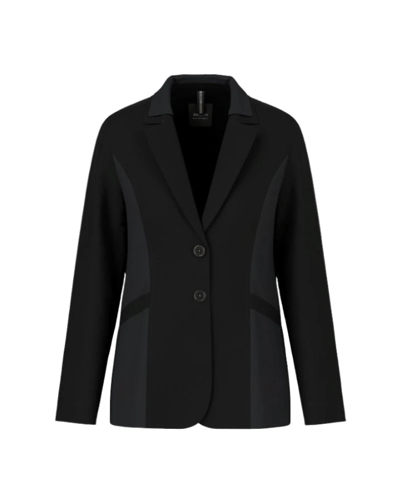 Marc Cain Two Button Rib Insert Blazer