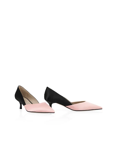 Marc Cain 2-Tone Satin Pumps
