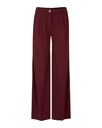 Marc Cain Wichita Viscose Wide Leg Pant